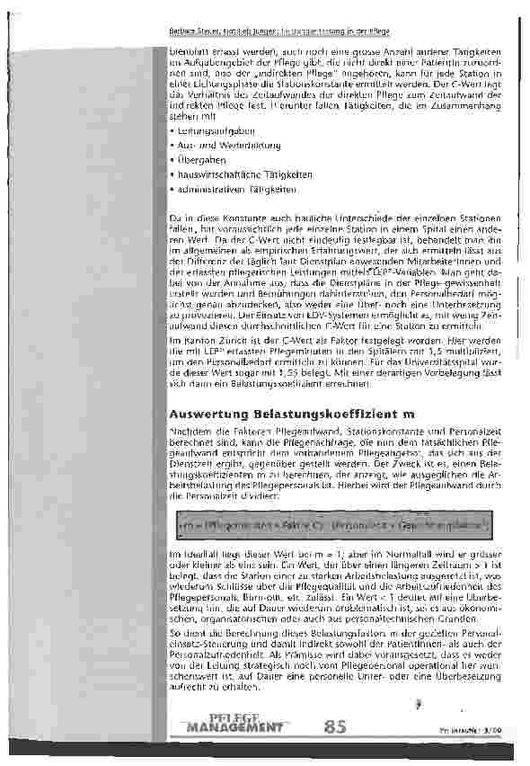 Vorschauseite 5: Leistungserfassung in der Pflege