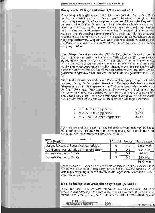 Vorschauseite 6: Leistungserfassung in der Pflege