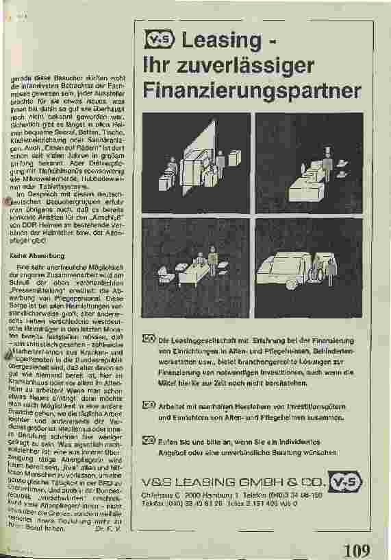 Vorschauseite 2: Deutsch-deutsche Kontakte zwischen Altenheimen