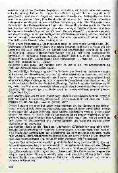 Vorschauseite 2: Psychologische Führung von Patienten mit neoplastischen Erkrankungen (Auszug aus einem Vortrag)