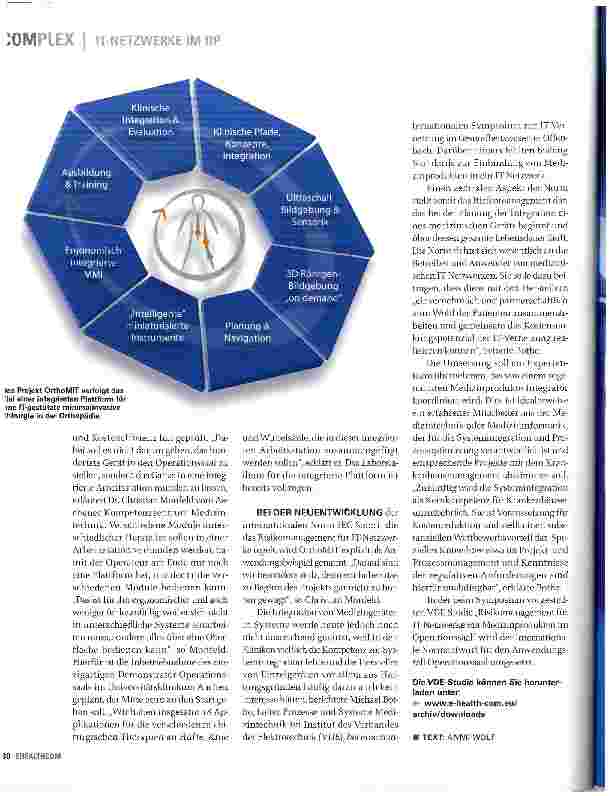 Vorschauseite 3: OPERATIONSSAAL DER ZUKUNFT
