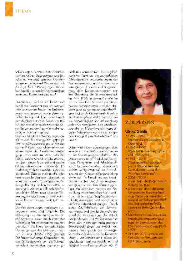 Vorschauseite 2: Bildungsstrategien der Krankenpflege in der Weimarer Republik am Beispiel der Schwestern mit Erzieherinnentätigkeit