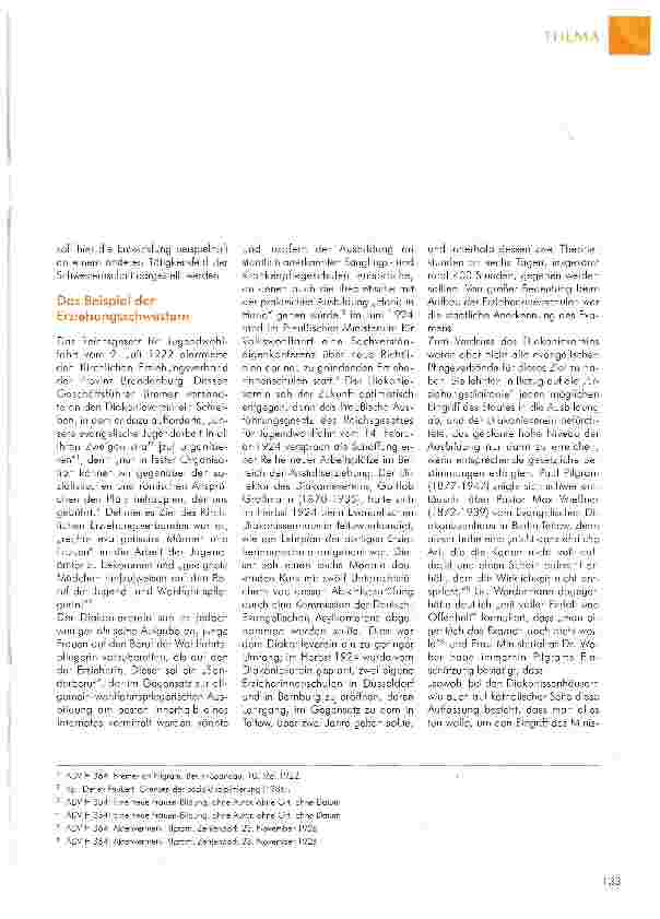 Vorschauseite 3: Bildungsstrategien der Krankenpflege in der Weimarer Republik am Beispiel der Schwestern mit Erzieherinnentätigkeit