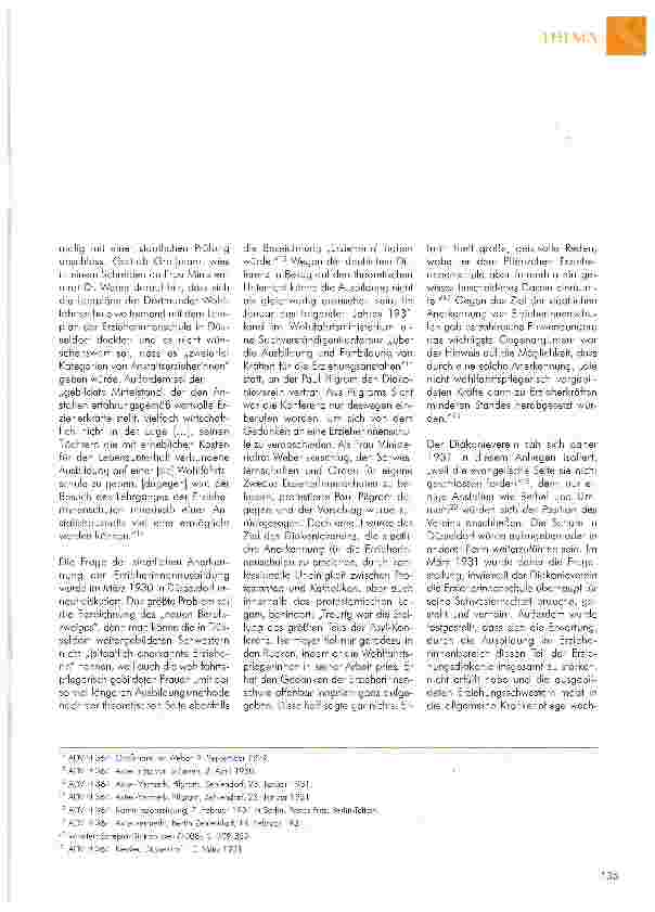 Vorschauseite 5: Bildungsstrategien der Krankenpflege in der Weimarer Republik am Beispiel der Schwestern mit Erzieherinnentätigkeit