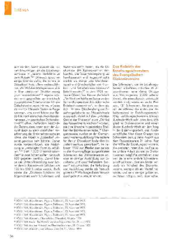 Vorschauseite 6: Bildungsstrategien der Krankenpflege in der Weimarer Republik am Beispiel der Schwestern mit Erzieherinnentätigkeit