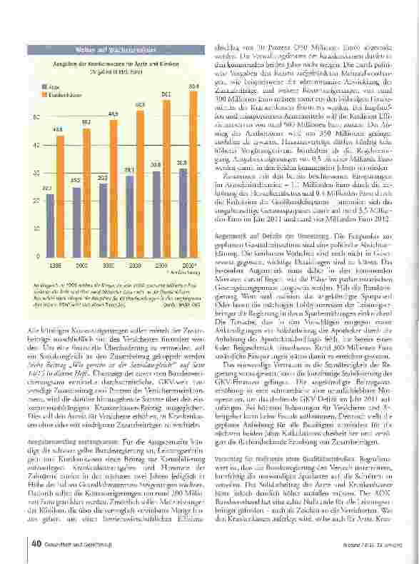 Vorschauseite 3: Der Reformzug braucht mehr Dampf