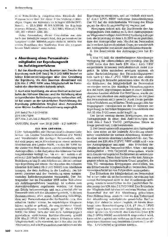 Vorschauseite 3: Beteiligung des CPR bei Beschluss eines Gemeinderats