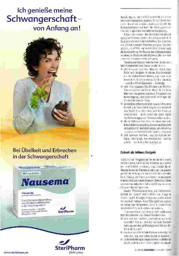 Vorschauseite 3: Beschützt gebären