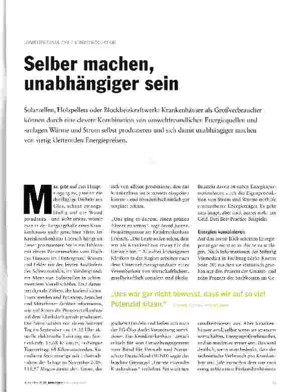 Vorschauseite 2: Selber machen, unabhängiger sein