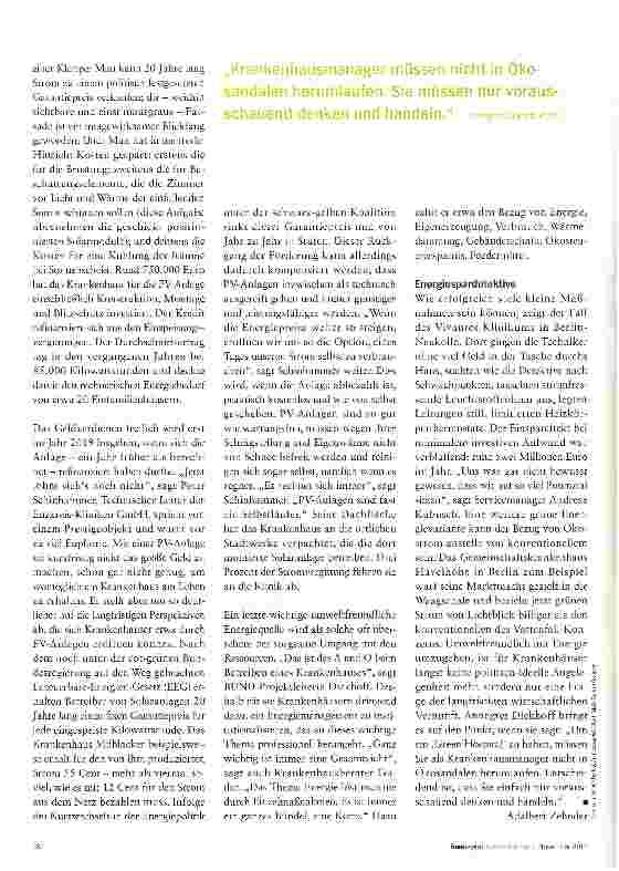 Vorschauseite 6: Selber machen, unabhängiger sein