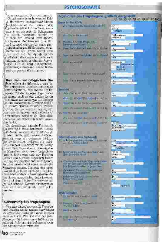 Vorschauseite 3: Wenn die Krise ins Gewicht fällt