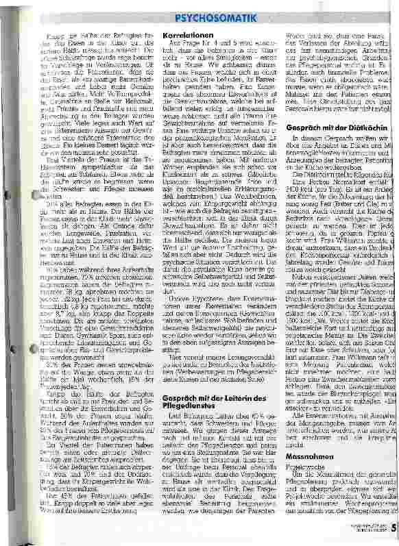 Vorschauseite 4: Wenn die Krise ins Gewicht fällt