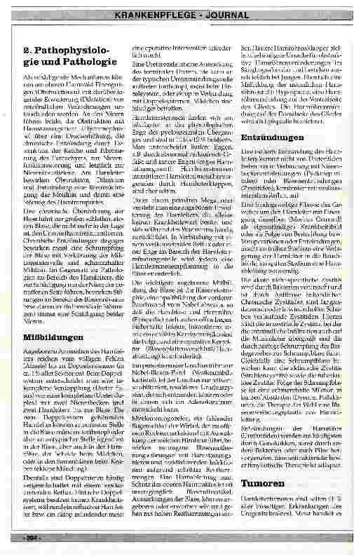 Vorschauseite 3: Anatomie, Pathologie und Pathophysiologie des harnableitenden Systems