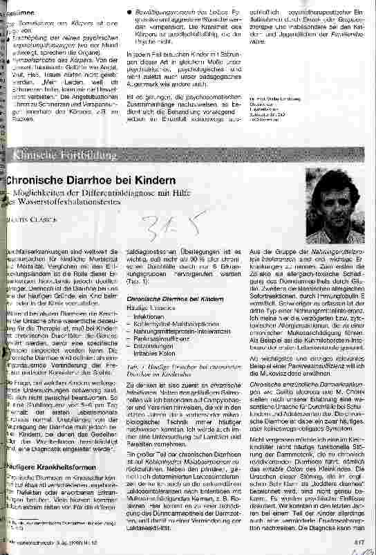 Vorschauseite 4: Psychosomatische Störungen bei Schulkindern