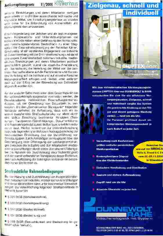 Vorschauseite 2: Gemeinsamer Standpunkt zur strafrechtlichen Bewertung der Zusammenarbeit