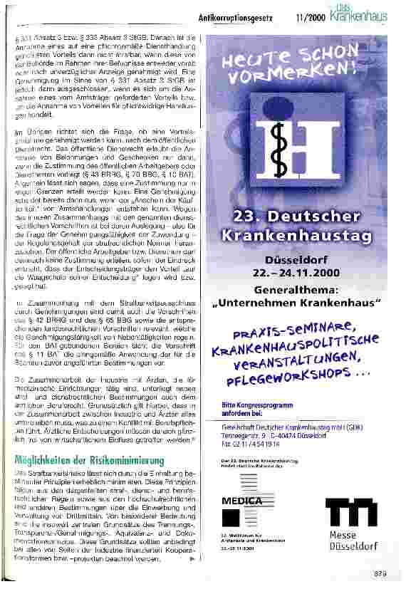 Vorschauseite 4: Gemeinsamer Standpunkt zur strafrechtlichen Bewertung der Zusammenarbeit
