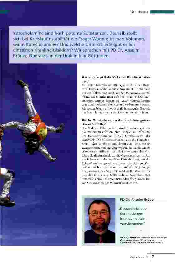 Vorschauseite 2: Intensive Überwachung gibt Handlungssicherheit