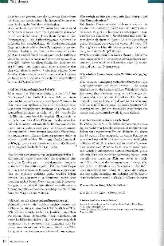 Vorschauseite 5: Intensive Überwachung gibt Handlungssicherheit