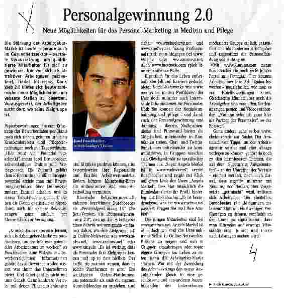 Vorschauseite 1: Personalgewinnung 2. 0