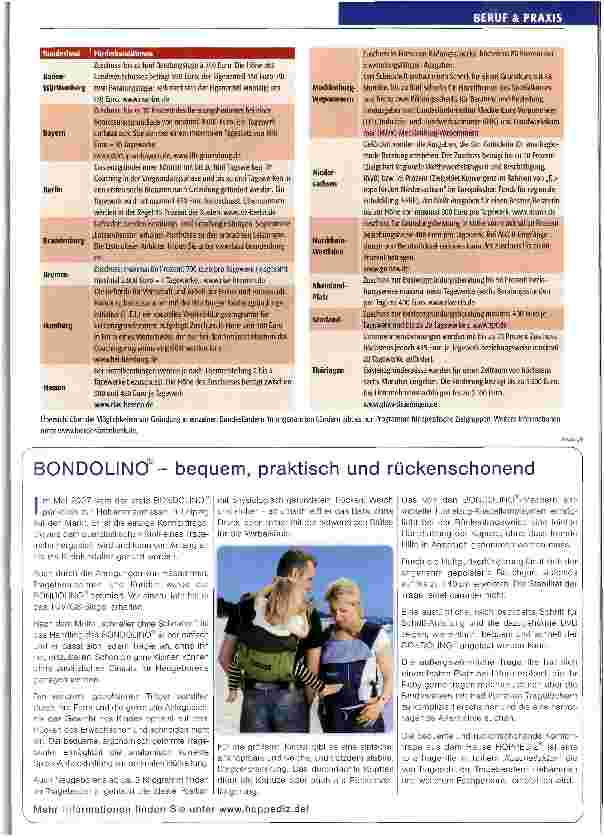 Vorschauseite 3: Als Existenzgründerin im Dschungel der Hilfen
