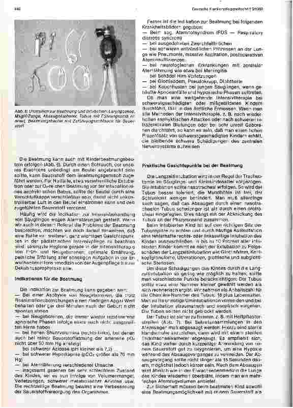 Vorschauseite 4: Besonderheiten der Beatmung bei Kindern