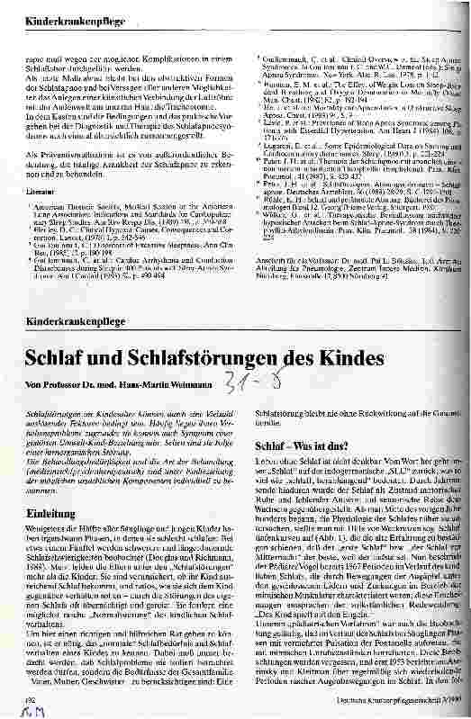 Vorschauseite 3: Die Schlafapnoe