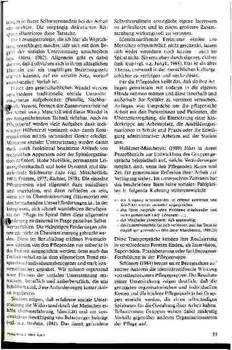Vorschauseite 5: Zur Berufsidentität der Pflege Ermutigung zur aktiven Gestaltung