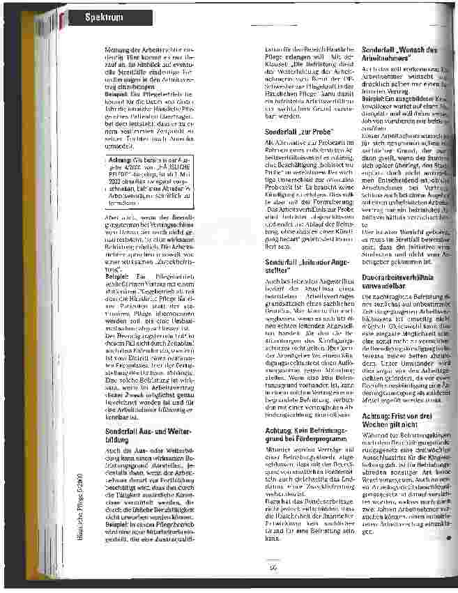 Vorschauseite 2: Beschäftigungsförderungsgesetz läuft zum Jahresende aus