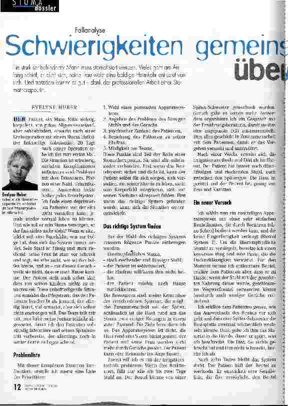 Vorschauseite 1: Schwierigkeiten gemeinsam überwinden