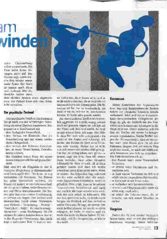 Vorschauseite 2: Schwierigkeiten gemeinsam überwinden