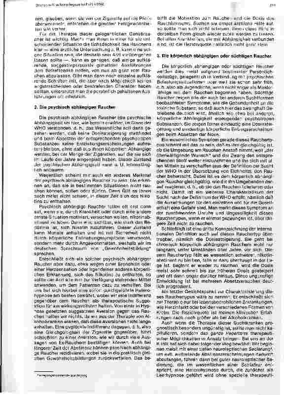 Vorschauseite 3: Rauchertypen - Grundzüge der Entstehung - Therapie