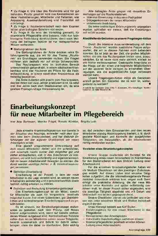Vorschauseite 4: Rouliereneine neue Form der praktischen Ausbildung