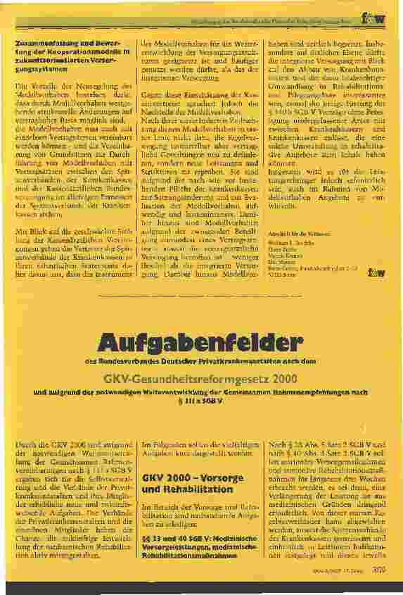 Vorschauseite 5: Integrierte Versorgung Kooperationsmodelle in zukunftsorientierten Versorgungssystemen