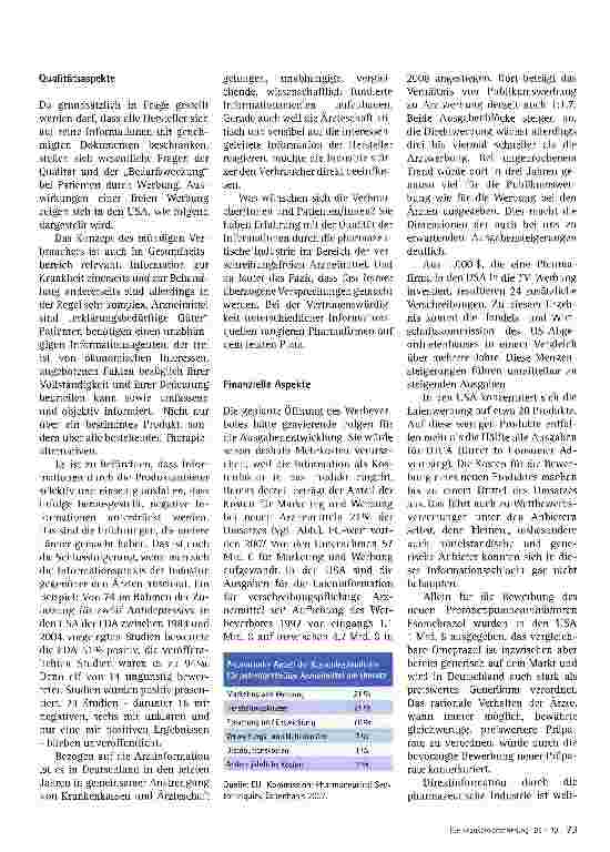 Vorschauseite 2: Besser informieren oder mehr verkaufen?