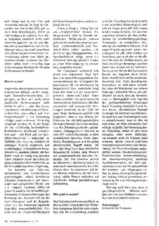 Vorschauseite 3: Besser informieren oder mehr verkaufen?