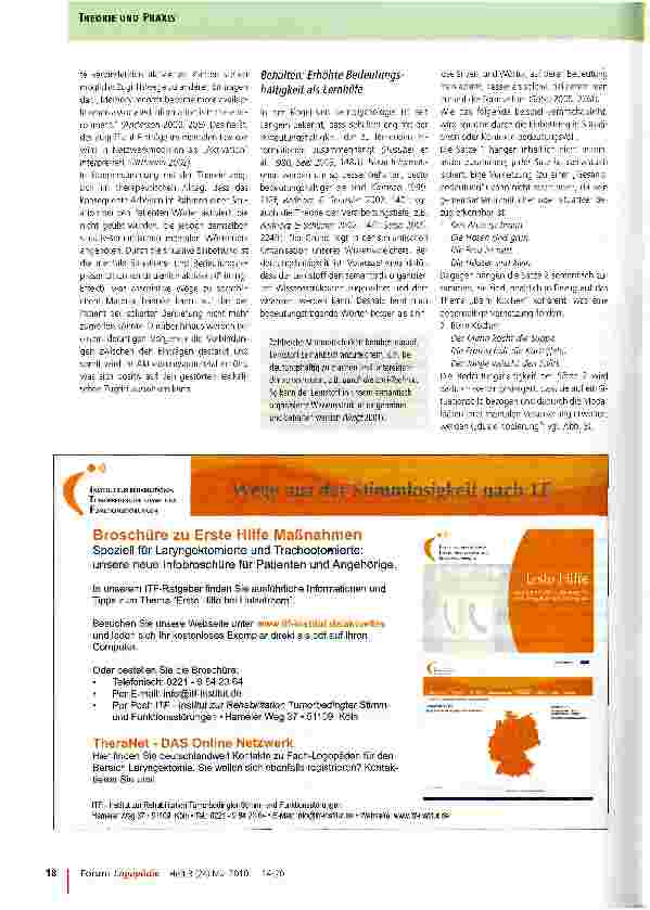 Vorschauseite 5: Der situative Ansatz in der Aphasietherapie