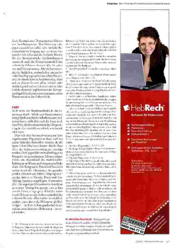 Vorschauseite 4: Kompetenz, Qualität und Profession?