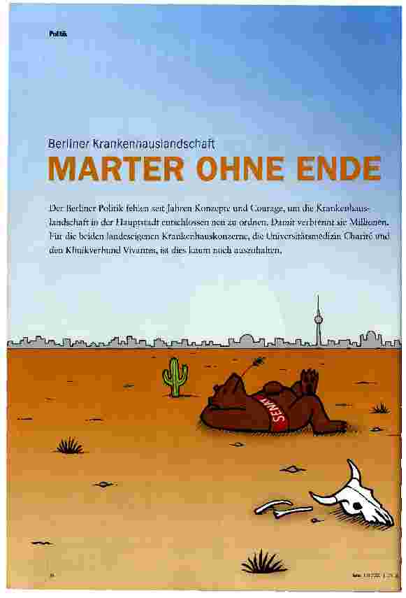 Vorschauseite 1: Marter ohne Ende