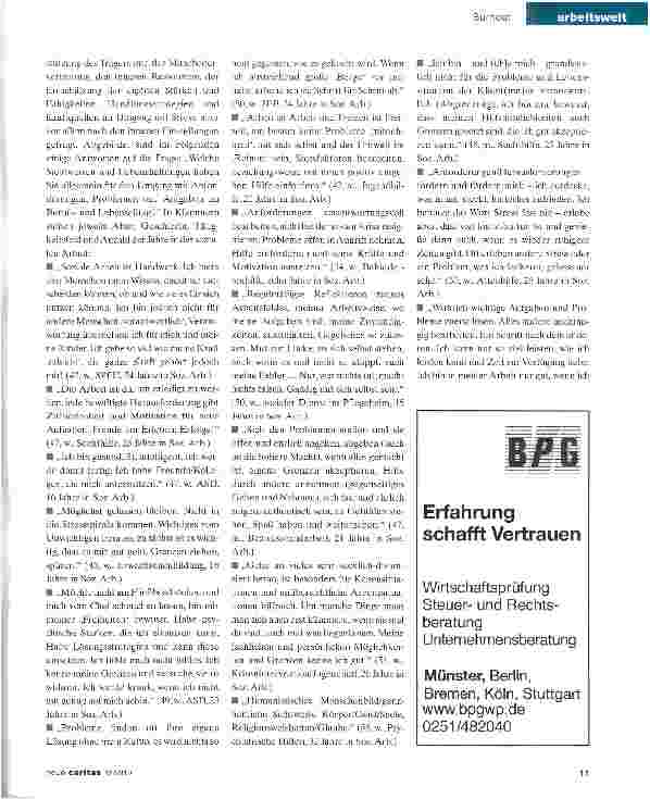 Vorschauseite 3: Wer viel Feuer für den Job hat, muss für Brennstoff sorgen