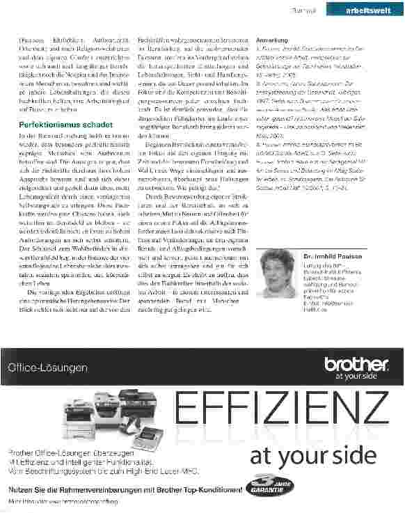 Vorschauseite 5: Wer viel Feuer für den Job hat, muss für Brennstoff sorgen