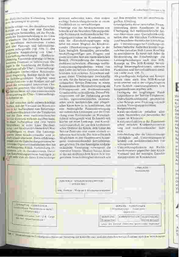 Vorschauseite 4: Die Einbindung medizin-technischer Service-Zentren in die Führungs-und Entscheidungsprozesse im Krankenhaus