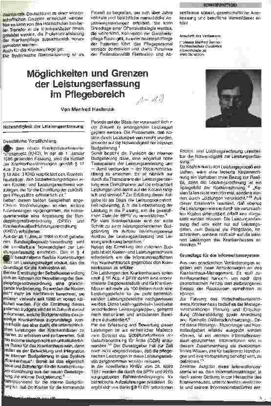 Vorschauseite 4: Zur Tragfähigkeit der Hypothese von der systemischen Rationalisierung in der Krankenpflege