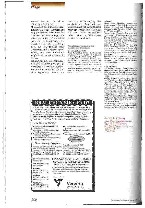 Vorschauseite 5: Das Besondere der chronischen Krankheit Beispiel einer Schmerzpatientin auf einer psychosomatischen Tagesklinik