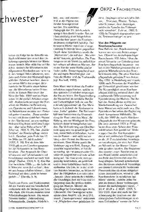 Vorschauseite 2: Berufsentwicklung der Krankenschwester von 1850 - 1950 Eine geschichtliche Arbeit über die Entwicklung der Krankenpflege
