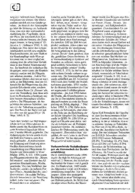 Vorschauseite 3: Berufsentwicklung der Krankenschwester von 1850 - 1950 Eine geschichtliche Arbeit über die Entwicklung der Krankenpflege