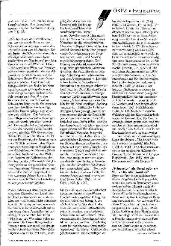 Vorschauseite 4: Berufsentwicklung der Krankenschwester von 1850 - 1950 Eine geschichtliche Arbeit über die Entwicklung der Krankenpflege