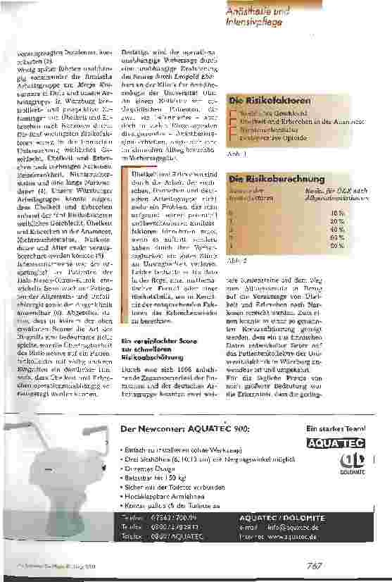 Vorschauseite 2: Übelkeit und Erbrechen nach Narkosen