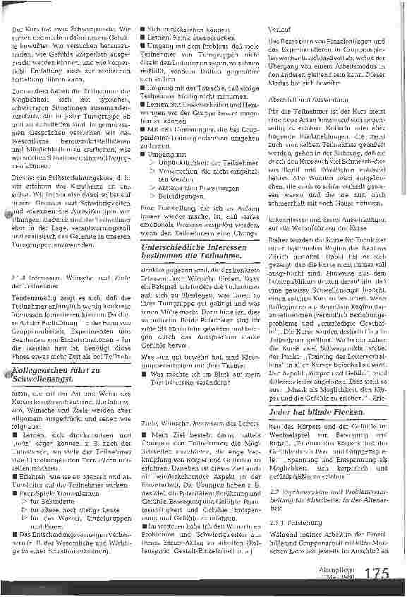 Vorschauseite 3: Fortbildung der Mitarbeiter in der Altenarbeit