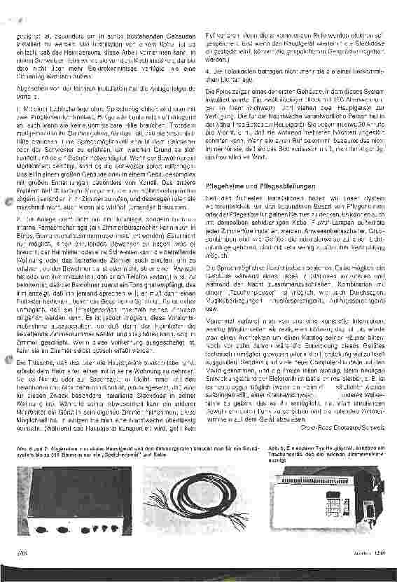 Vorschauseite 3: Ein bewegliches Kommunikationssystem