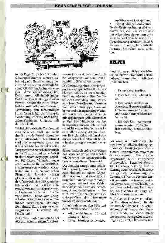 Vorschauseite 3: Alkoholkrankheit aus der Sicht eines Betriebsarztes Aus dem Betriebsärztlichen Dienst der Hoesch-Stahl AG,